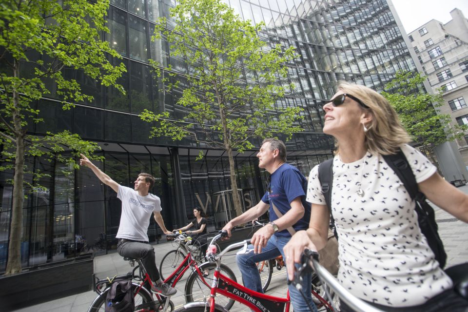 London: River Thames Small Group Bike Tour - Good To Know