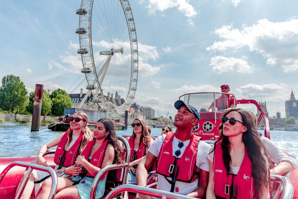 London: River Thames Speed Boat Tour - Good To Know