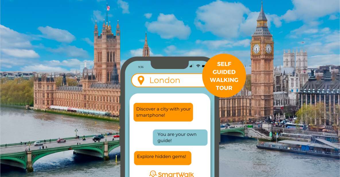 London: Self-Guided Hightlights & History City Tour - Good To Know