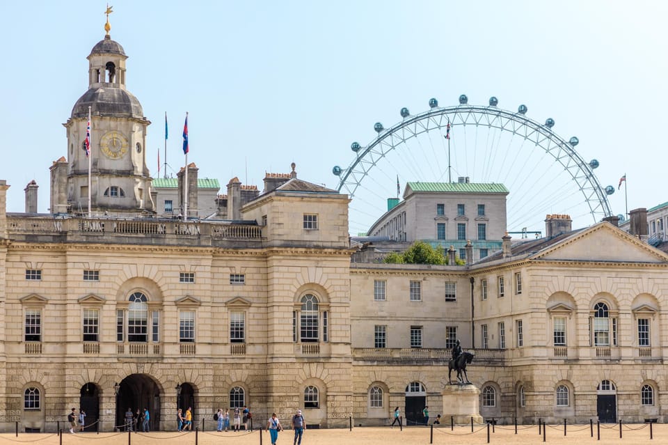 London Sightseeing Taxi Tour & Churchill War Rooms Entry - Good To Know