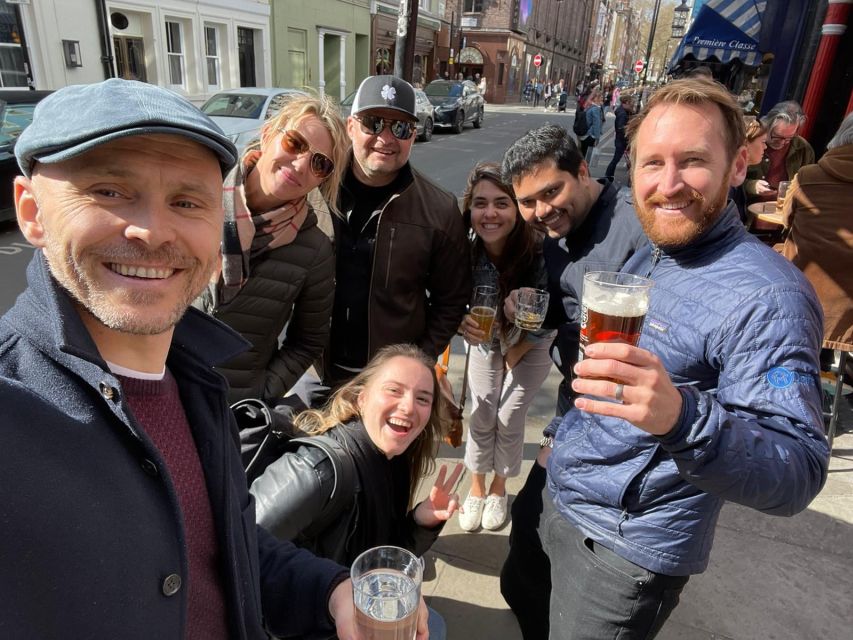 London: Soho Music and Historic Pubs Walking Tour - Good To Know