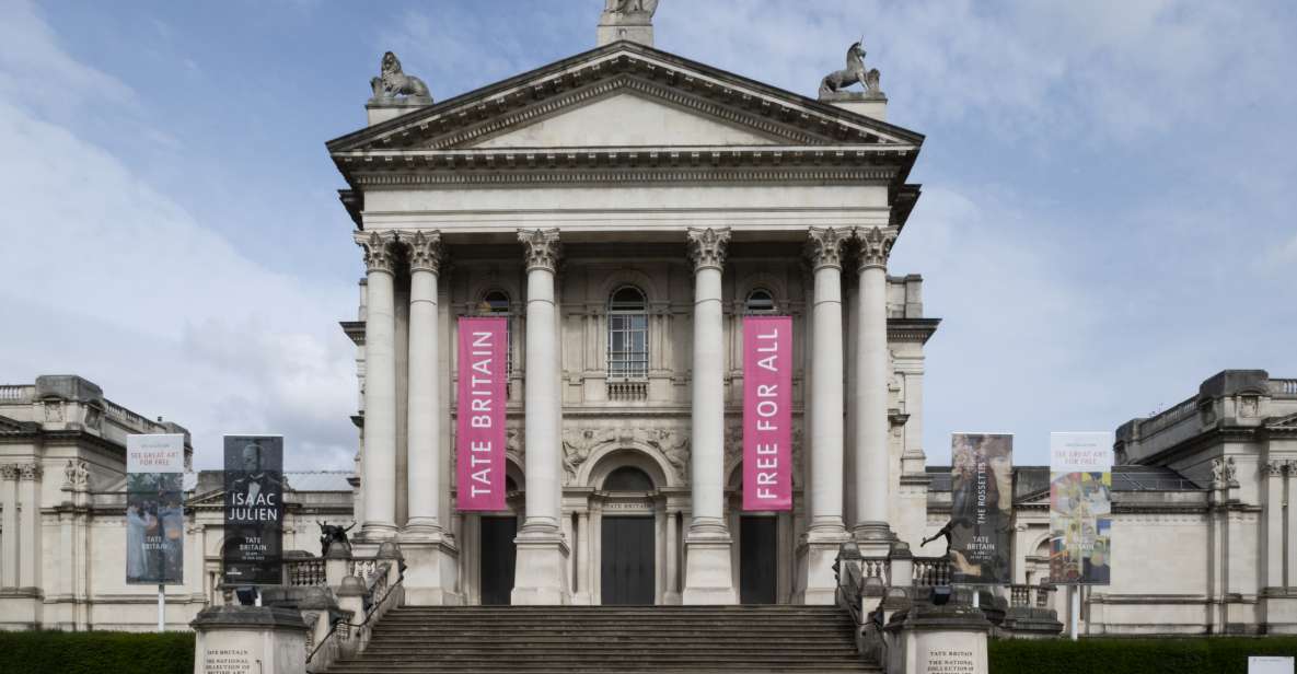 London: Tate Britain Official Discovery Tour - Good To Know