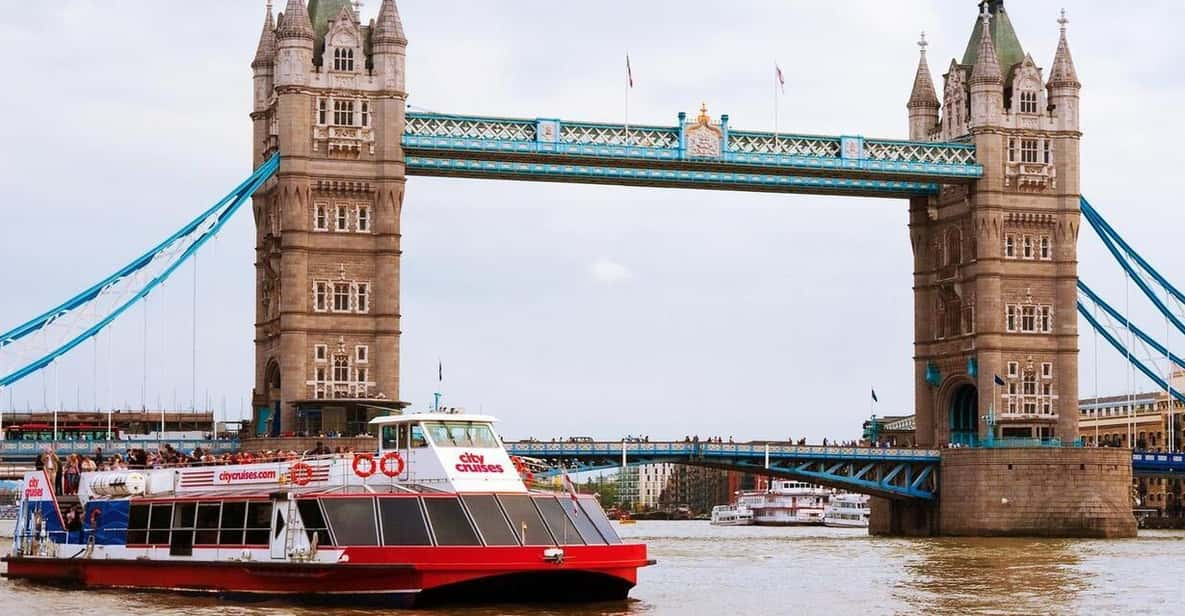 London: Taxi 50+ Sights Private Tour & Thames River Cruise - Good To Know