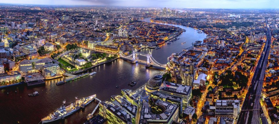 London: the View From the Shard - Good To Know