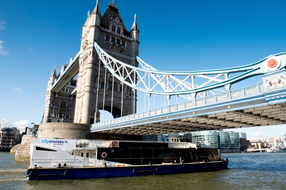 London: Westminster to Greenwich Single Cruise Ticket - Good To Know