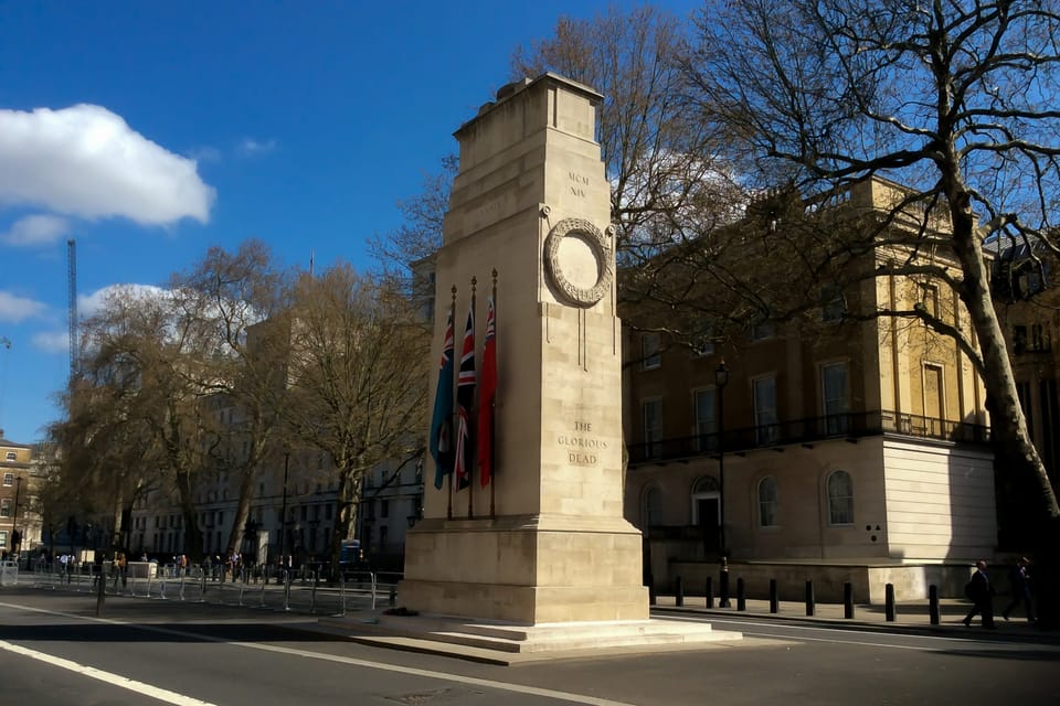 London: Winston Churchill Walking Tour With War Rooms Ticket - Good To Know