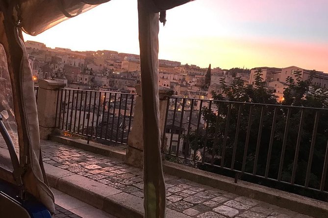 Long Private Panoramic Tour With Ape Calessino in Matera - Good To Know