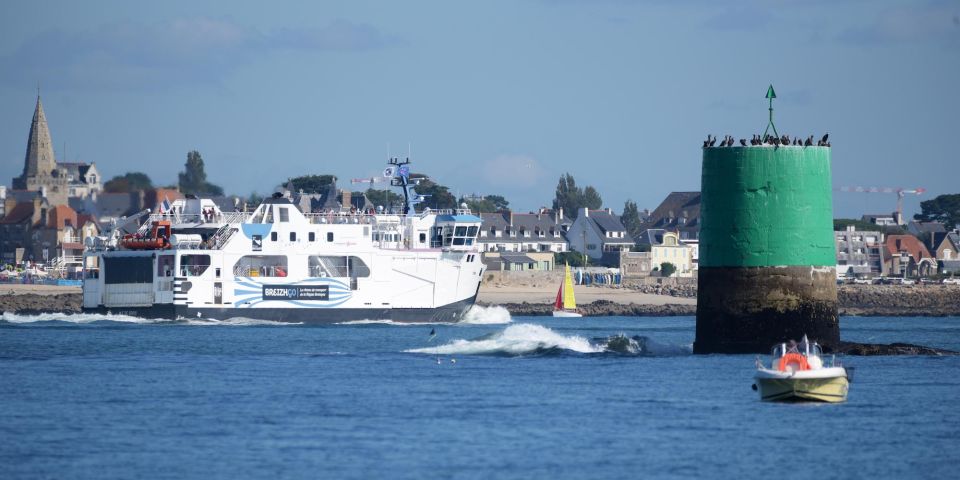 Lorient: Ferry Ticket From/To Ile De Groix - Key Points