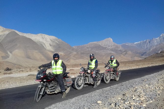 Lower Mustang Motorbike Tour -8 Days
