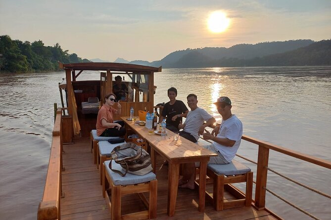 Luang Prabang Mekong Sunset Cruise and Hot Pot Dinner - Good To Know