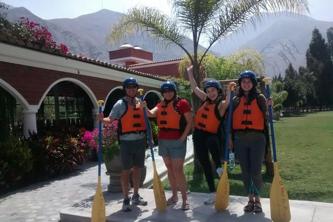 Lunahuana: Rafting, Canopy & Winery Tour From Lima - Good To Know