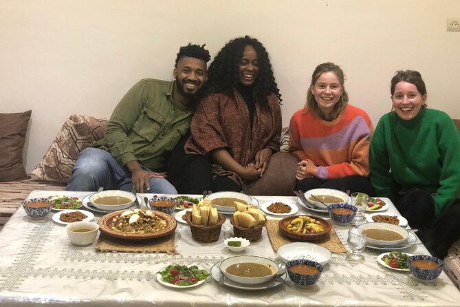 Lunch/Dinner With Moroccan Family - Good To Know
