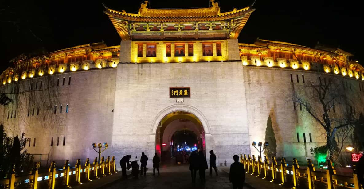 Luoyang Walking Night Tour With Local Dinner Old Town - Evening Activities