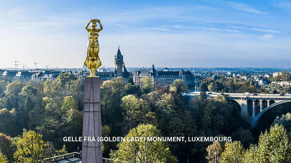 Luxembourg and 1000 Years Old City Secrets Walking Tour - Good To Know