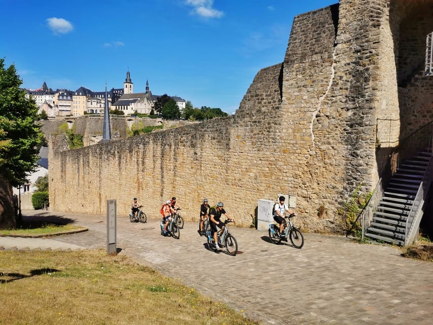 Luxembourg: City E-Bike Rental - Good To Know