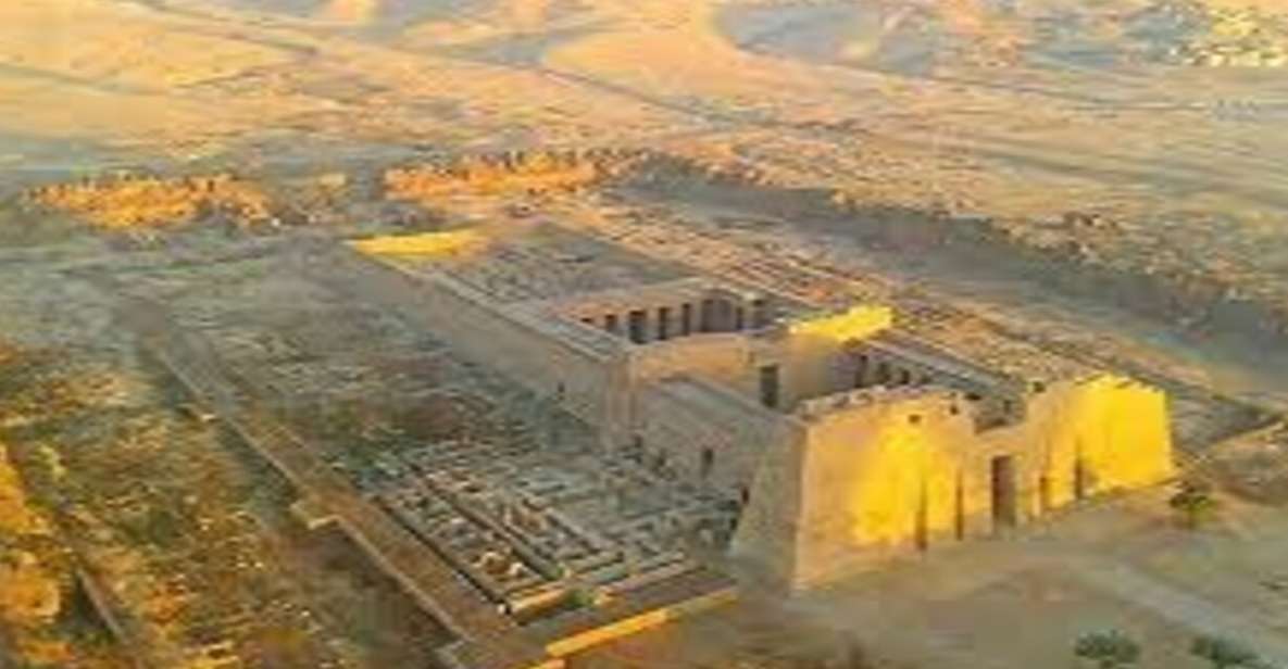 Luxor: Dendera and Medinet Habu Private Guided Day Tour - Good To Know