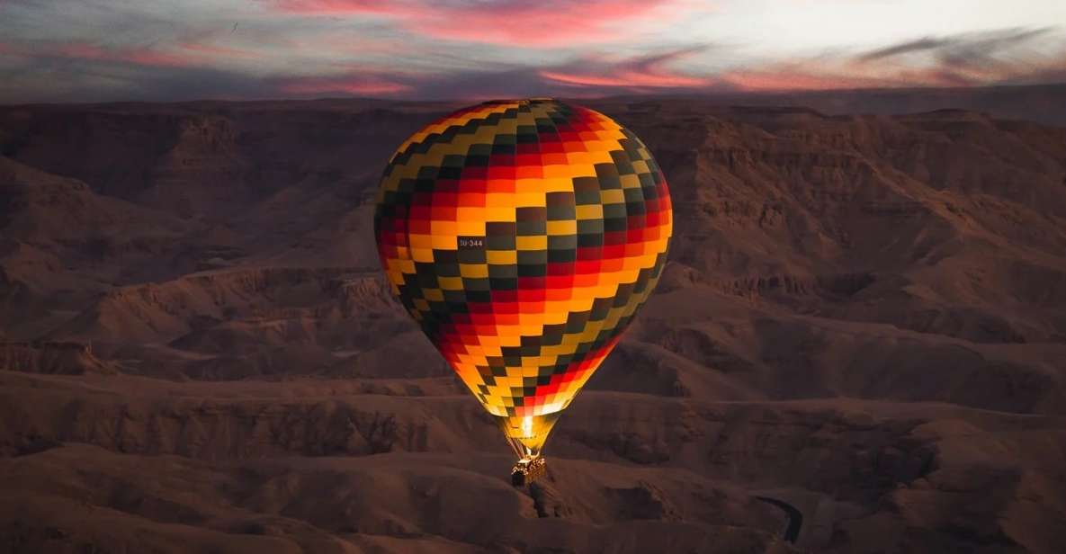 Luxor: Hot Air Balloon Ride Over Luxor Relics - Good To Know