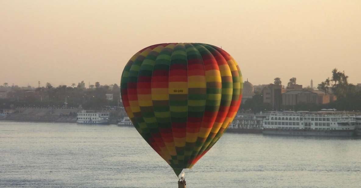 Luxor: Hot Air Balloon Ride Over the Valley of the Kings - Good To Know