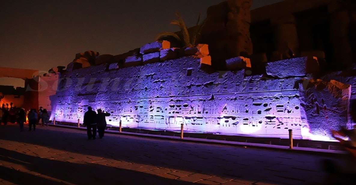 Luxor: Karnak Sound And Light Show With Dinner, Felucca   - Good To Know