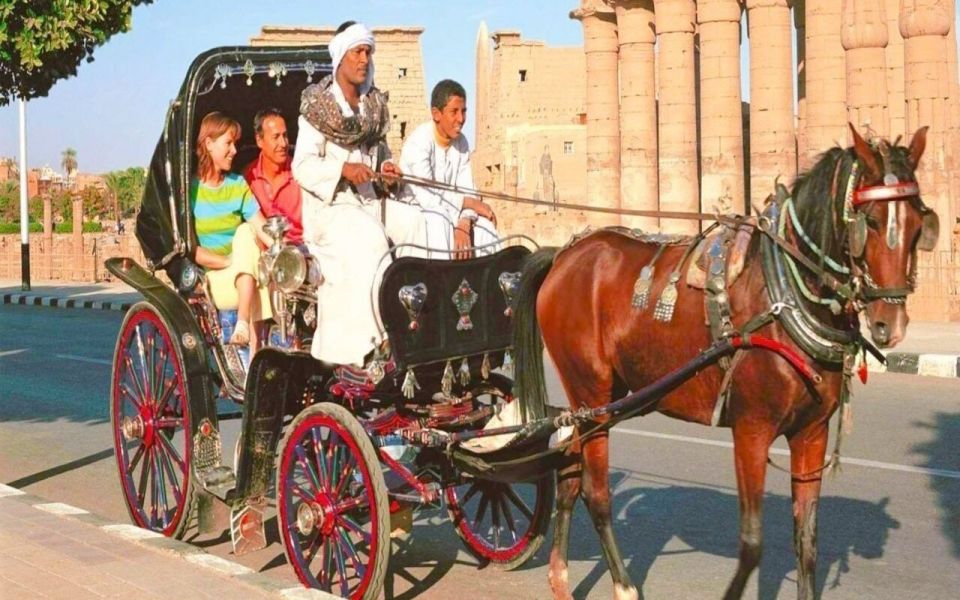 Luxor : Luxor City Tour By Horse Carriage Private Tour - Good To Know