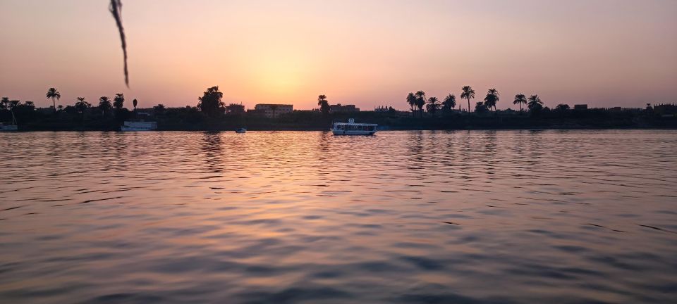 Luxor: Nile River Private Sunset Felucca Ride - Good To Know