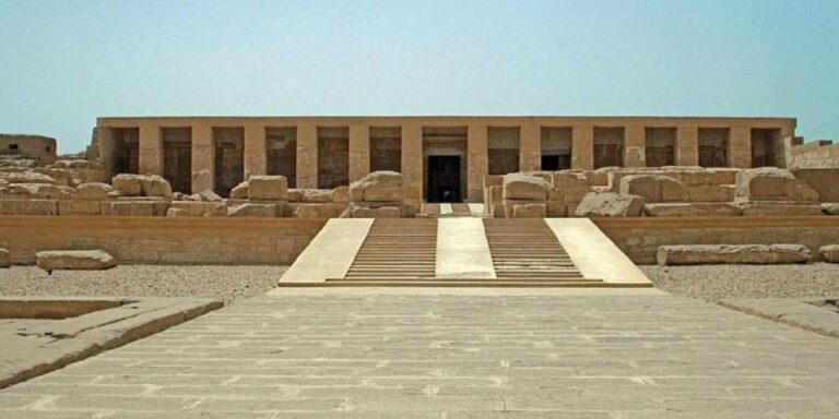 Luxor: Private Tour of Abydos Temple With Guide & Tickets