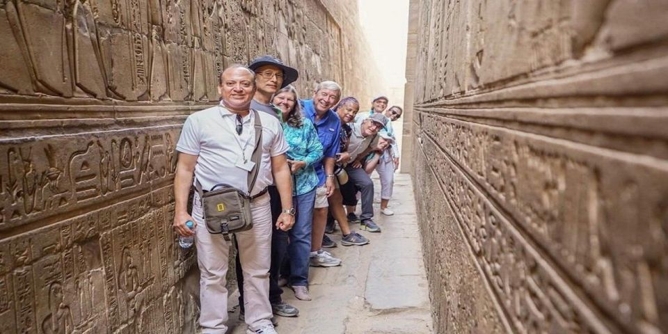 Luxor: Private Tour of Edfu Temple With Lunch and Felucca - Good To Know