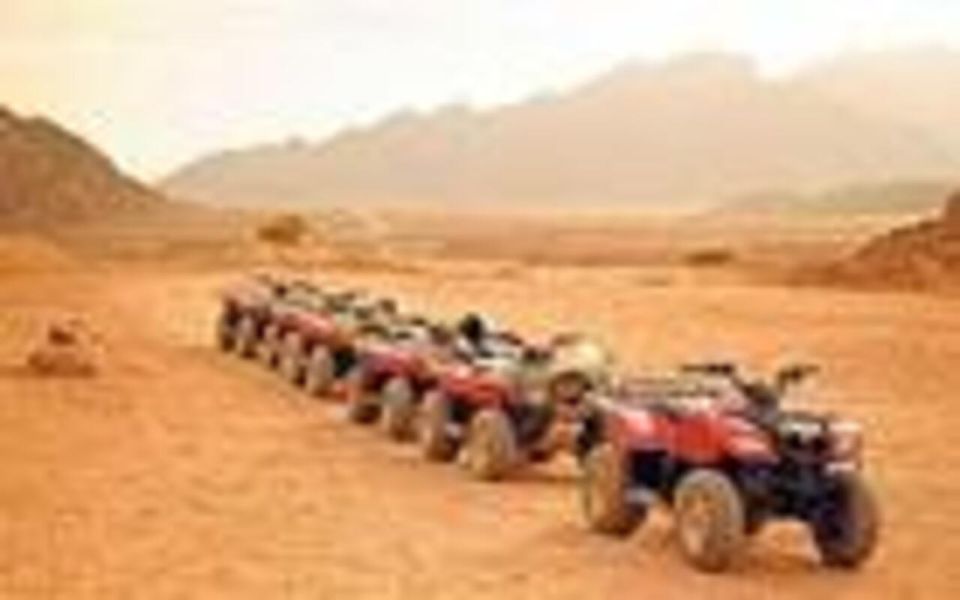 Luxor: Quad Bike Private Safari on the Nile West Bank - Good To Know