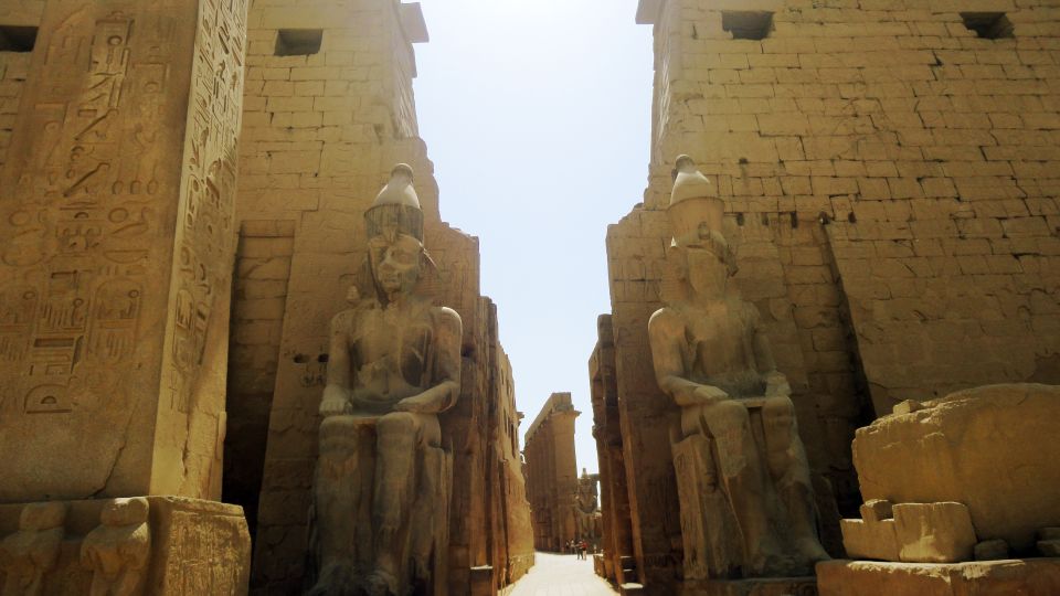 Luxor: Shared Full-Day Tour to Luxor West and East Banks - Good To Know