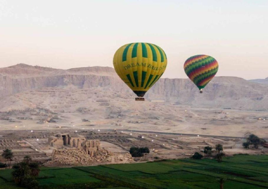 Luxor: VIP Private Sunrise Hot Air Balloon With Breakfast - Good To Know