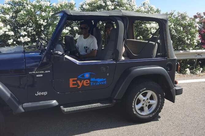LUXURY Jeep Safari WRANGLER CRETE (also for CRUISE SHIPS) - Good To Know
