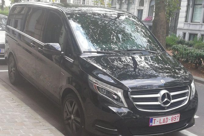 Luxury Minivan From Charleroi Airport to the City of Brussels - Good To Know