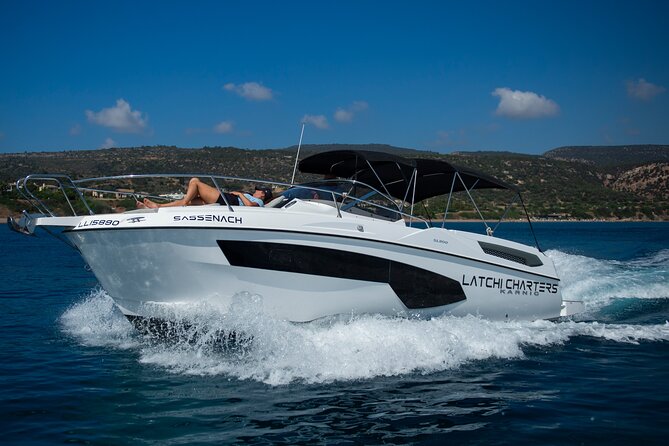 Luxury Private Charter on a Karnic SL800 - Good To Know