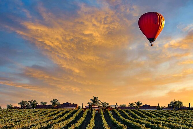 Luxury Private Flight for Two: Temecula Hot Air Balloon - Good To Know