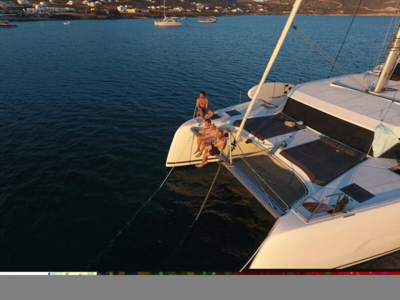 Luxury Sailing Catamaran - Explore Aigina & Moni For A Day - Itinerary Highlights