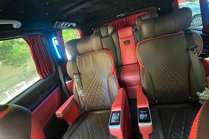 Luxury Transportation Service in Jordan