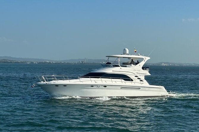 Luxury Yacht Rental in Cartagena De Indias Sea Ray 56 - About Your Stay