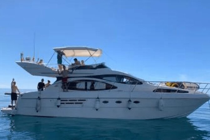 Luxury Yatch Trips + Open Bar + Tapas + Paddle Surf + Snorkel - Overview of Luxury Yacht Trips