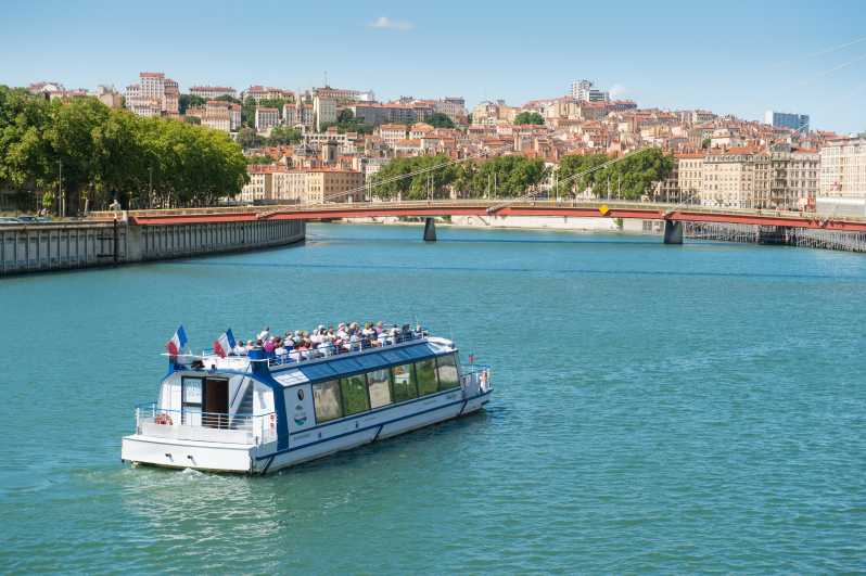 Lyon: Guided Sightseeing Cruise - Key Points