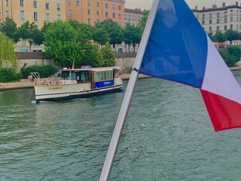 Lyon: Hop-On Hop-Off City Cruise - Key Points