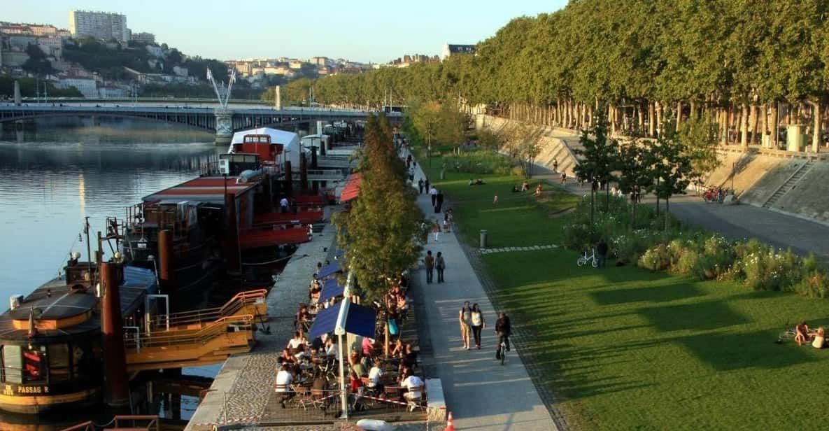 Lyon: Premium Self-Guided Bike Tours With AI Virtual Guide - Key Points