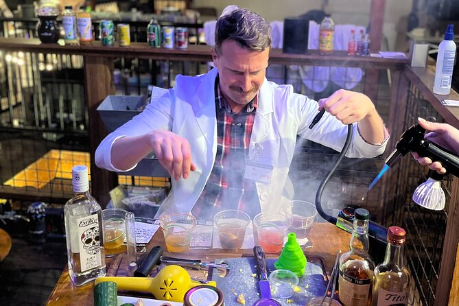 Mad Scientist Cocktail and Mocktail Lab - Good To Know