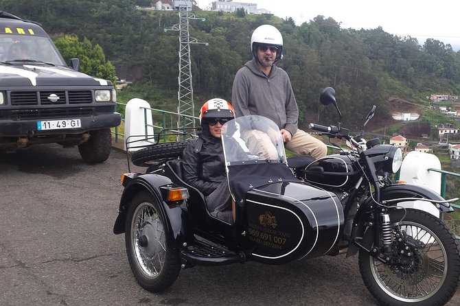 Madeira Scenic Tour Sidecar & Jeep L (Price per 1 or 2 Pax) - Included Experiences