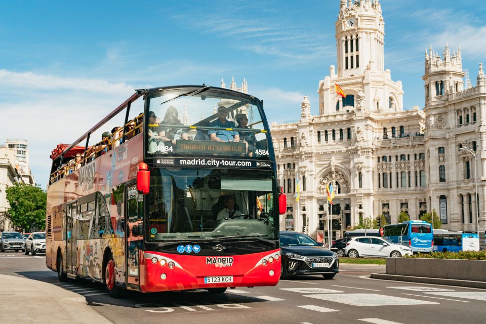 Madrid: 24 or 48 Hour Hop-On Hop-Off Sightseeing Bus Tour - Good To Know