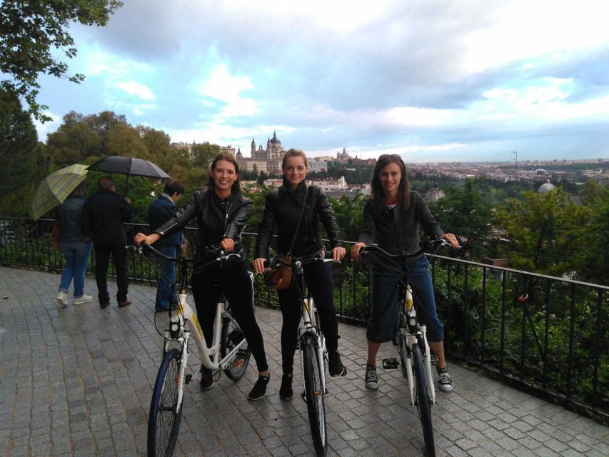 Madrid: 3-Hour Guided Bike Tour - Good To Know