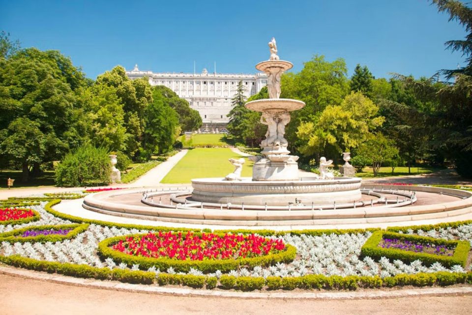 Madrid: Afternoon Royal Palace Tour With Skip-The-Line Entry - Good To Know