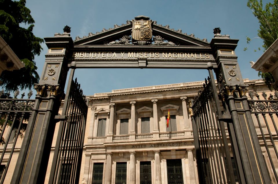 Madrid: Archaeological Museum E-Ticket & Optional Audio Tour - Good To Know