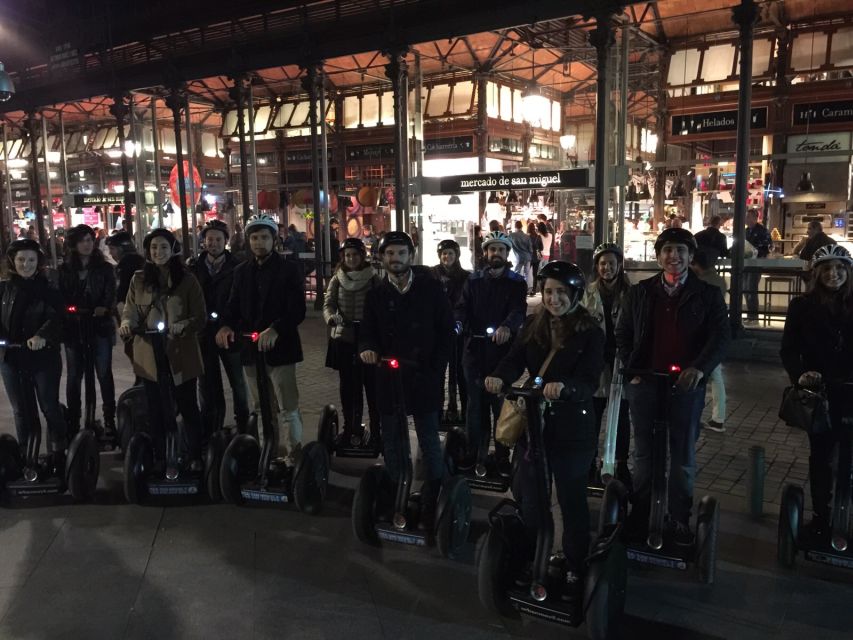 Madrid by Night: 1-Hour Segway Tour - Good To Know