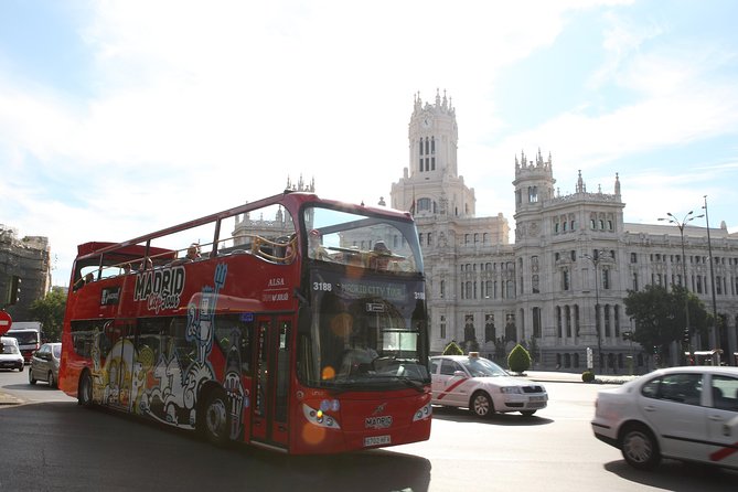 Madrid City Tour Hop-On Hop-Off - Route Options