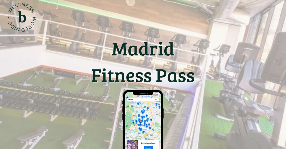 Madrid Fitness Pass - Good To Know